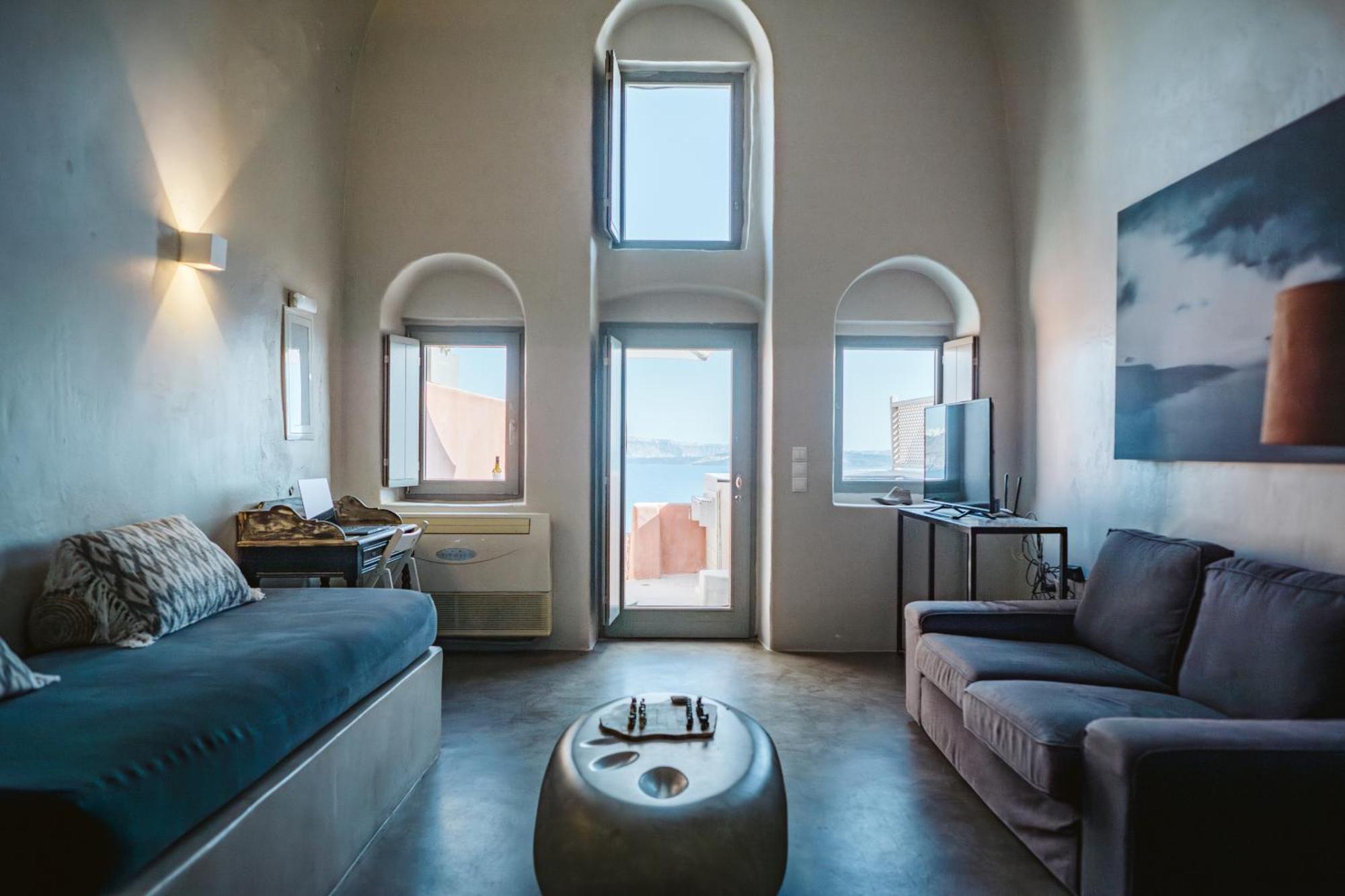 Alafouzou Cave Loft By Sv Villa Oia  Exterior photo